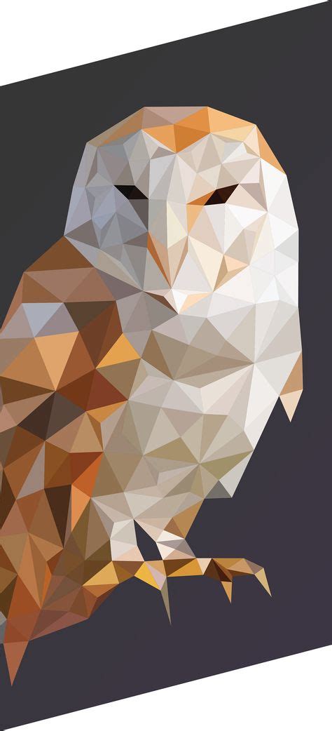 16 Best Polygon Animal Art Images Polygon Art Art Geometric Art