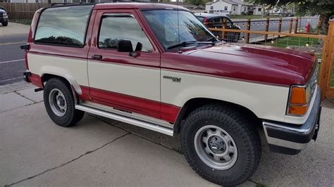 1989 Ford Bronco Ii Xlt 4x4 5 Speed Available For Auction Autohunter