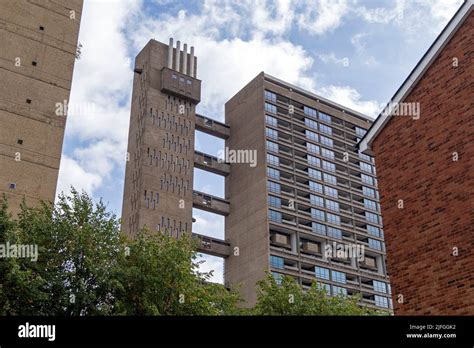 Balfron Tower Brutalist High Rise Tower Block By Architect Erno