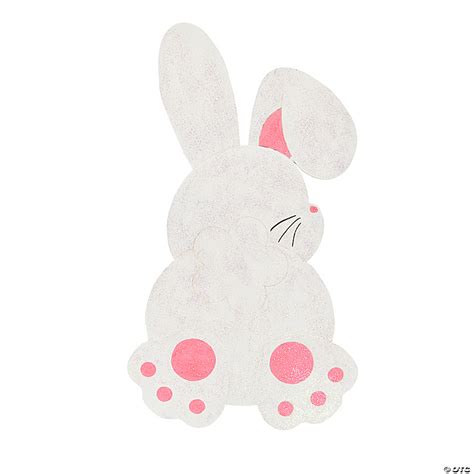 Color Your Own Bunny Cutout Oriental Trading