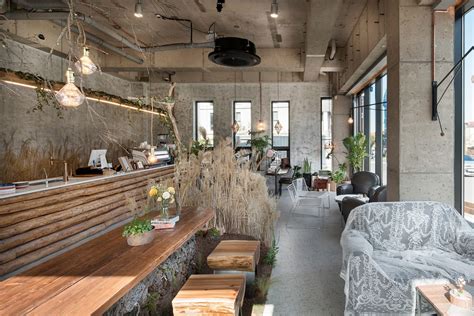 Gallery Of Cafe That Resembles Jeju Island Starsis 6 Outdoor