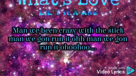 Whts Love Ft X Ans Official Lyric Video Youtube