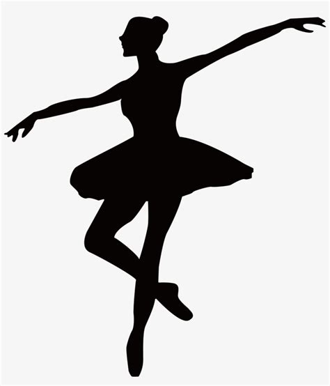 Ballet Dancer Silhouette Bailarina De Ballet Silueta Png Free Transparent Png Download Pngkey