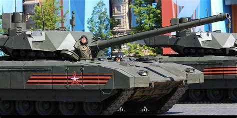 Russia To Receive First New Armata Tanks In 2019