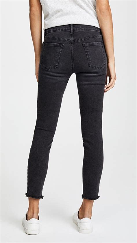 J Brand Photo Ready Cropped Mid Rise Skinny Jeans Mid Rise Skinny Jeans Skinny Jeans Cropped