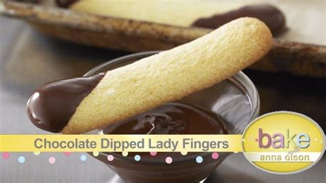 They are often used in making tiramisu and charlottes. Lady Finger Recipes - Bake with Anna Olson | Anna olson, Lady fingers recipe, Baking