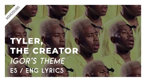 Tyler The Creator Igors Theme Lyrics Letra Youtube