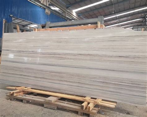 Crystal Wood Grain Marble Slabs Suppliers Wholesale Price Hrst Stone