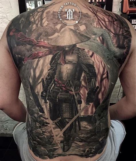Another Tattoo On Instagram Samurai Asianstyle Samuraitattoo