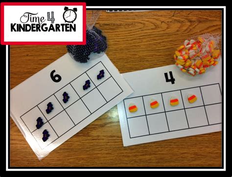 Time 4 Kindergarten Subitizing Building Strong Number Sense In