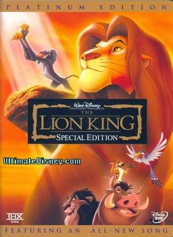 Original Movie The Lion King Poster By Affiche Blog