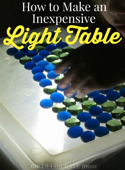 How To Make An Inexpensive Homemade Light Table