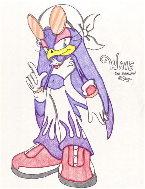 Wave The Swallow Cg By Sonic Riders Club On Deviantart