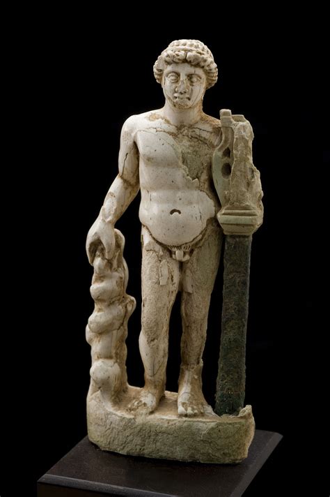 An Ancient Roman Ivory Statue Of Apollo 200 BCE 300 CE 2832x4256