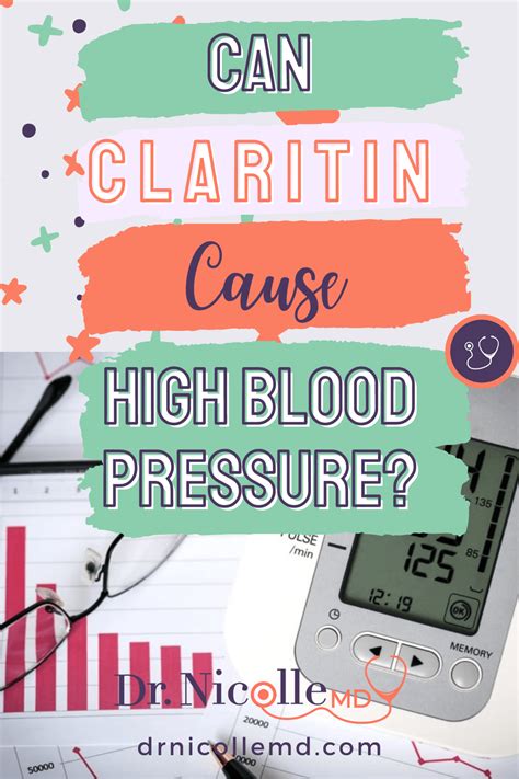 Can Claritin Cause High Blood Pressure Dr Nicolle