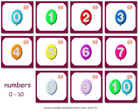 2 Best Images Of Printable Number Cards 0 10 Printable Number Cards
