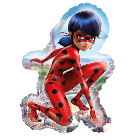 Maybe you would like to learn more about one of these? Miraculous Ladybug Helium Foil Giant Balloon 86cm / 34 in ...