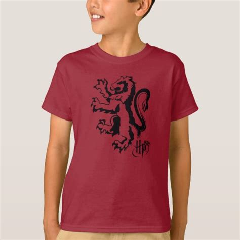 Harry Potter Gryffindor Lion Icon T Shirt
