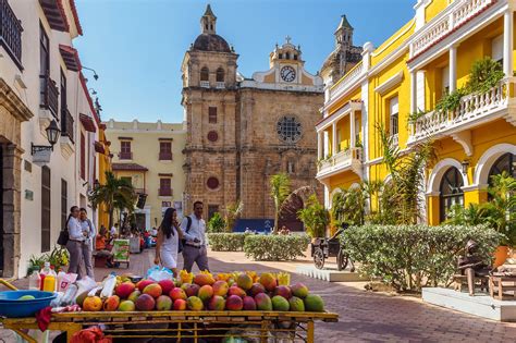 Walk The Colorful Streets Of Cartagena Colombia Cuban Architecture