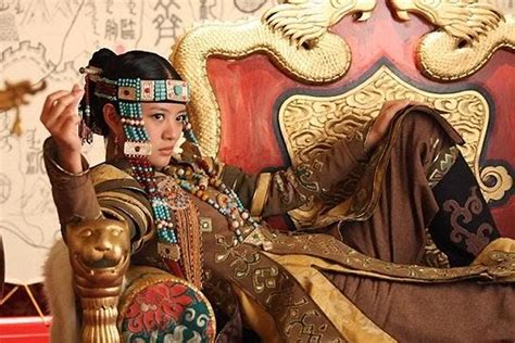 Ancient Mongolian Women Warriors