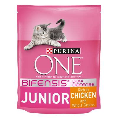 Eukanuba dog food products that you can find here are not just nutritious but are also tasty enough to rock your pet's taste buds. Purina ONE Junior Chicken & Whole Grains Dry Cat Food at ...