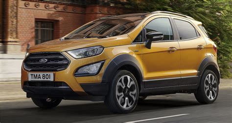 the new ford ecosport in now active car division