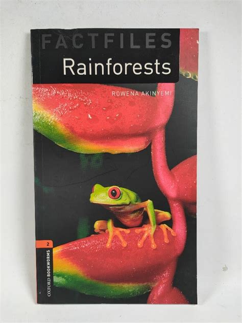 Oxford Bookworms Factfiles 2 Rainforests Rakinyemi Od 89 Kč Reknihy
