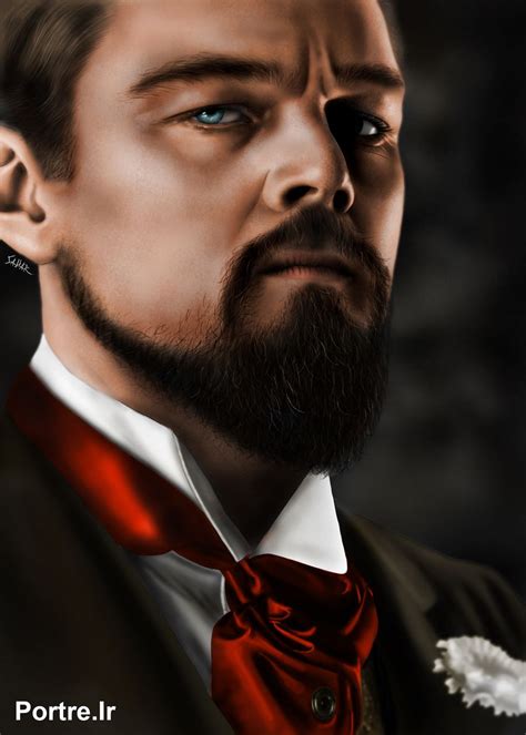 Digital Painting Leonardo Dicaprio By Sahar Razavi Portrait Portrait