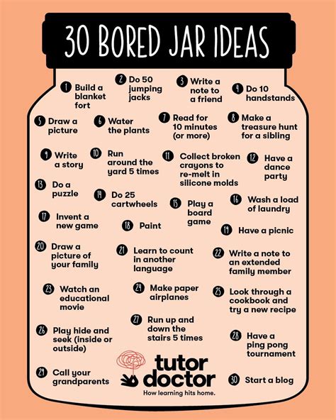 500 Things To Do When Bored The Ultimate List Artofit