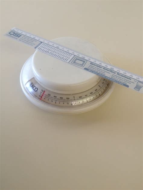 Dual Label Weight And Mm Only Ruler Metric System Metric Ruler