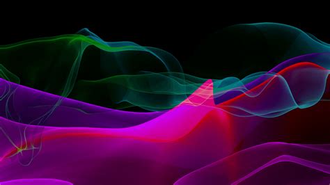 Abstract Wavy Vibrant Wallpapers Wallpaper Cave