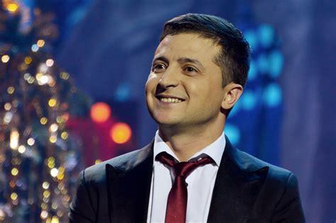 Comedian Volodymyr Zelenski Leads Polls For Ukraine President Bloomberg