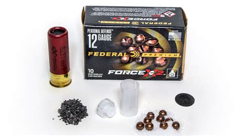 Review Federal Premium Force X Buckshot An Official Journal Of The Nra