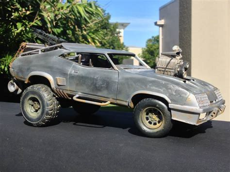 1973 Mad Max V8 Interceptor Scale Model Iconic Car From Movie Mad Max