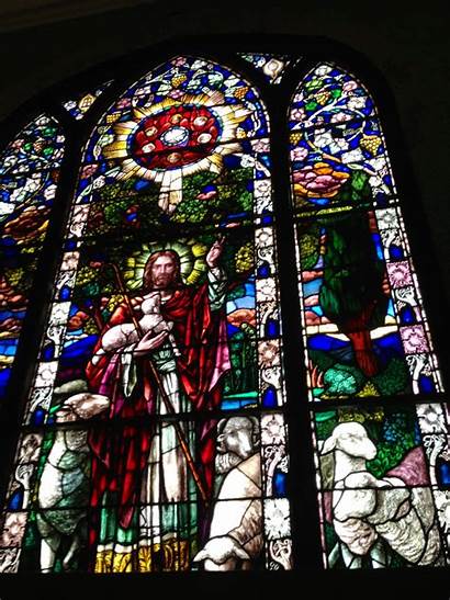 Stained Glass Architecture Gothic Windows Church Types