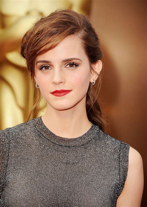 Celebrity And Entertainment Oscars Beauty Emma Watson Hair Styles