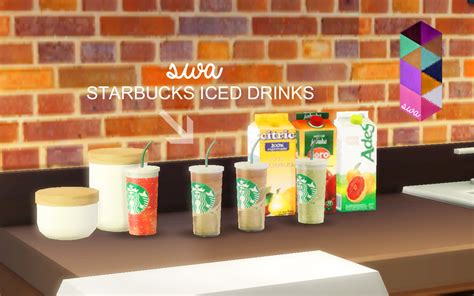 My Sims 4 Blog Starbucks Set By Simmingwithabbi