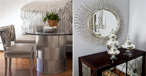 10 Ingenious Ways To Use Silver In Your Home Decor