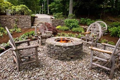 Backyard Fire Pit Ideas Landscaping Inspiration