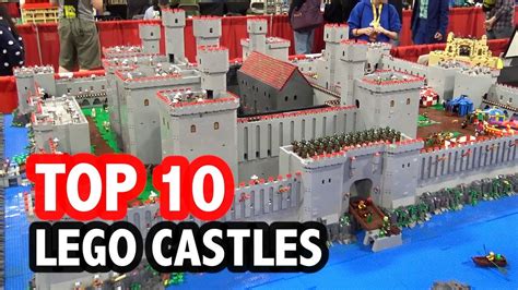 Top 10 Epic Lego Castles Youtube