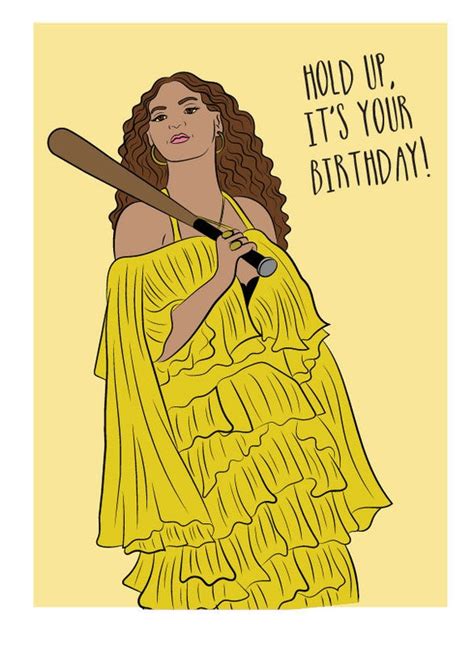 Beyonce Birthday Card Printable Printable Templates Free