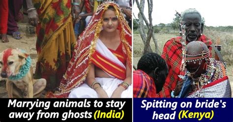 list of weird wedding rituals from all across the globe that will stun you the youth