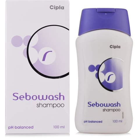 Buy Cipla Sebowash Shampoo Online - 5% Off! | Healthmug.com