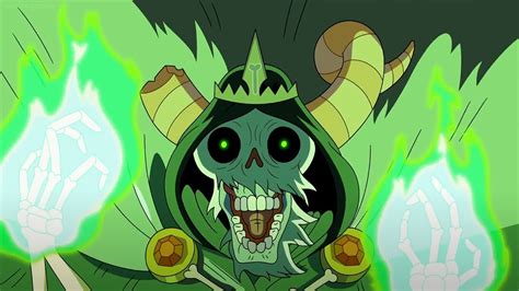 The Lich Returns 1080p Adventure Time Distant Lands Youtube
