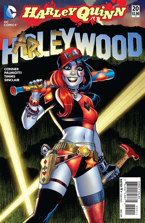 Harleen frances quinzel) is a fictional character appearing in media published by dc entertainment. Harley Quinn Vol 2 20 | DC Database | FANDOM powered by Wikia