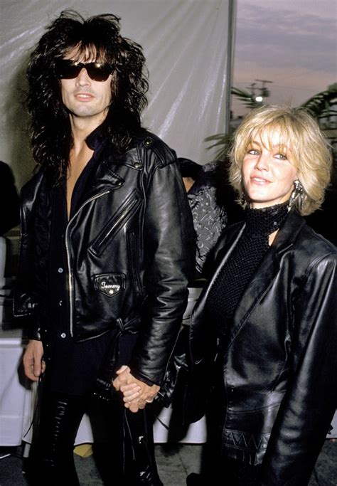 Tommy Lee Heather Locklear From Throwback Couples At The Grammys E