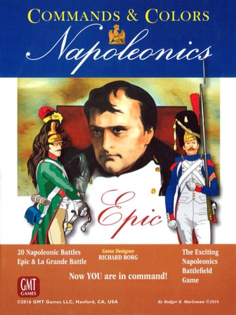 Play Bg Storico Commands And Colors Napoleonics Epic La Grande Battle