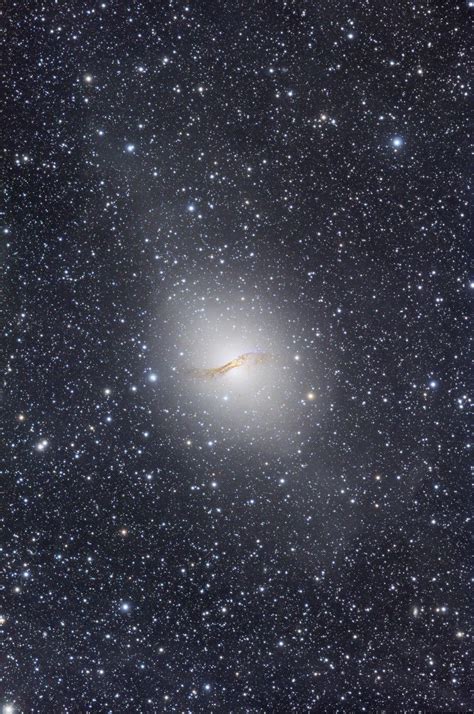 Centaurus A Astrophotography Galaxies Sky Photography