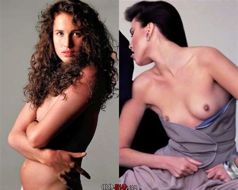 Andie MacDowell Nude Outtakes จาก A 1981 Andie MacDowell Nude Outtakes