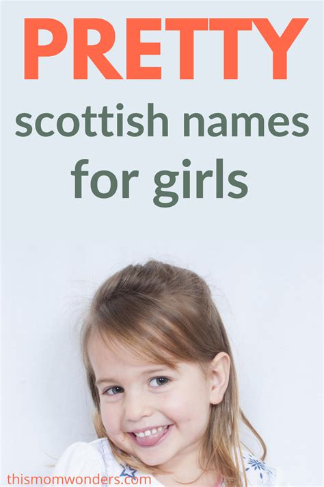 Adorable Scottish Female Baby Names Girl Names Baby Girl Names